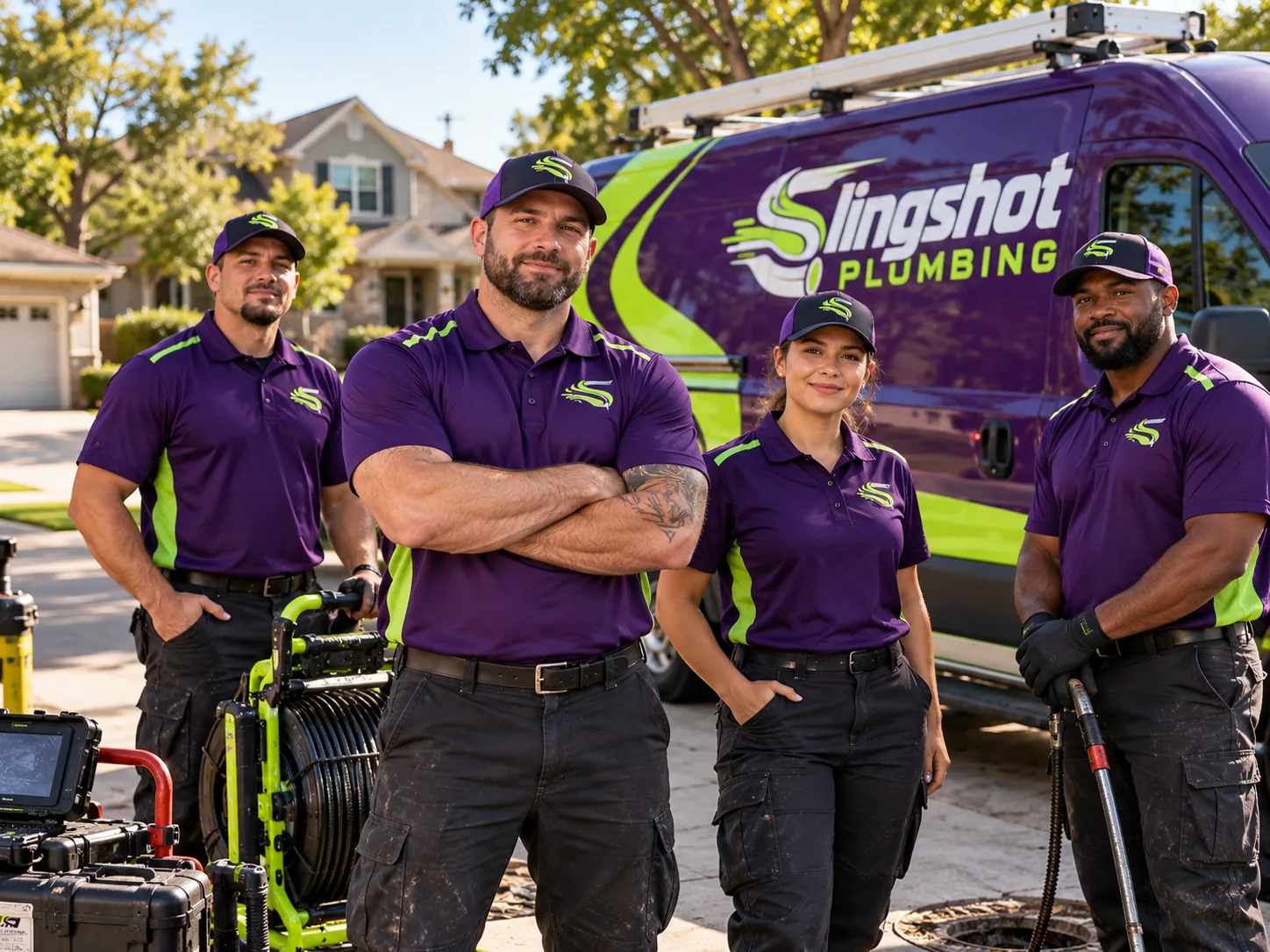 Drain Cleaning in Coushatta, LA near me